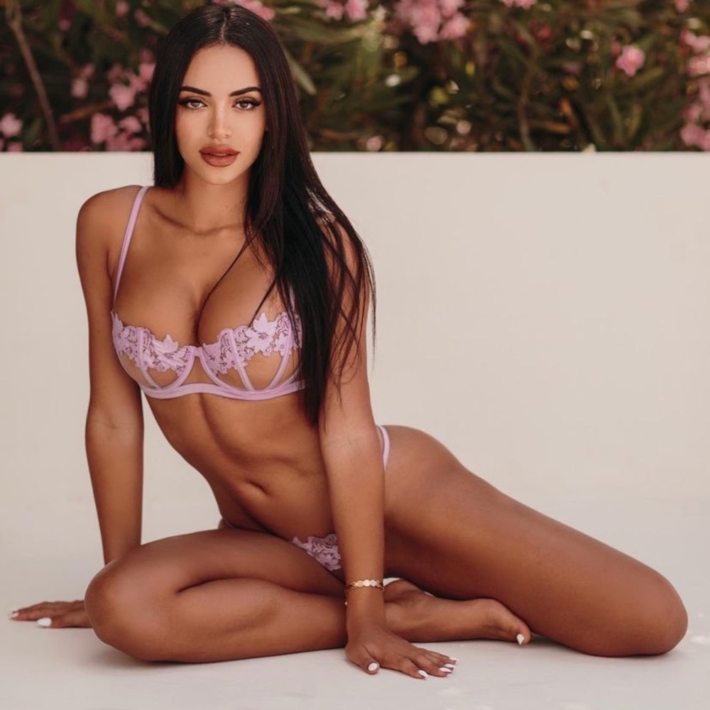 Honey Birdette Amelie Lilac